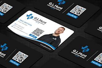 create business card adobe photoshop illustrator indesign