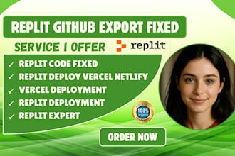 fix replit deploy vercel netlify replit code replit github export errors clean