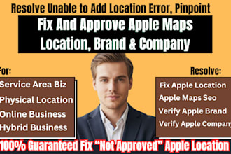 approve apple map brand fix unable to add apple map location seo company listing