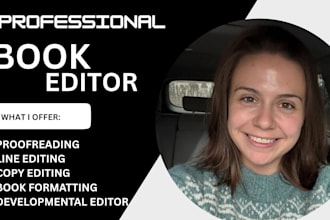 proofread edit format your paranormal romance fiction novel sci fi book editor