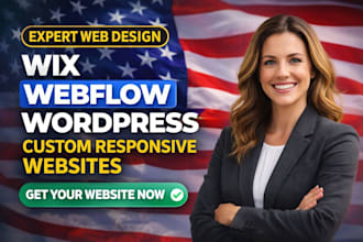 design webflow website webflow landing page webflow development business wesite