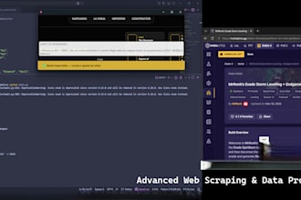 create a custom python web scraper for any website