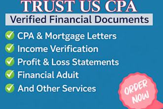draft CPA letter for letter income mortgage verification letter and financial