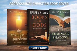 design spiritual christian book cover religious ebook devotional book cover