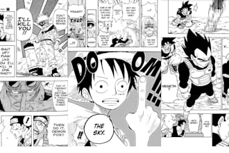 comic manga, comic artist, manga illustration, manga page, manga nsfw
