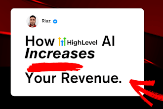 build your gohighlevel CRM, ai voice agents, and revenue automation system