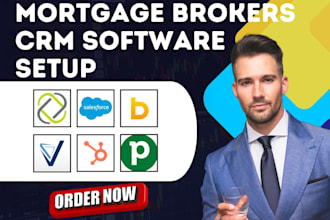 setup mortgage brokers crm jungo salesforce velocify bntouch hubspot pipedrive