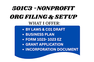 setup nonprofit, 501c3, bylaws, form 1023, 1023 ez, uk charity, group home