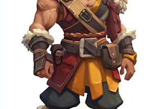 design 2d game character