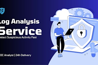 analyze server logs and detect cyber attacks
