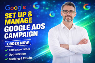 setup and manage google ads grant for nonprofit 501c3 to get donations