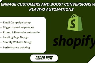 klaviyo shopify manager klaviyo flows klaviyo landingpage klaviyo forms klaviyo