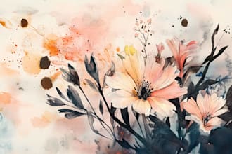 illustrate the best watercolor illustration