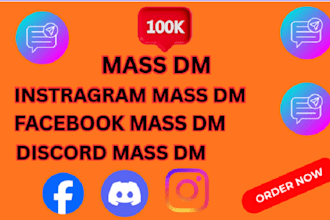 mass dm instagram mass dm telegram mass dm discord mass dm facebook mass dm