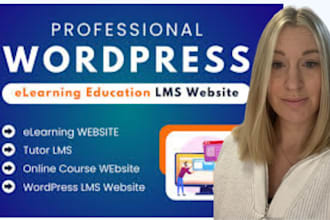 build wordpress lms website with tutor lms pro learndash buddyboss masterstudy