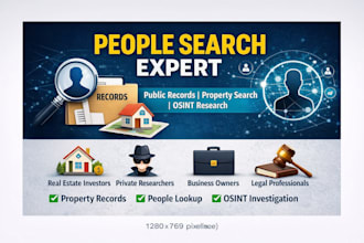 do people search, properties record, people lookup and public records research