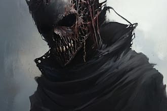 fantasy horror and fantasy horror character