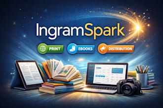 format your book for amazon, ingramspark, lulu