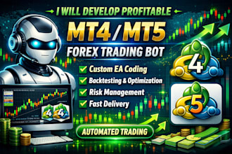 develop profitable mql4 mql5 forex trading bot