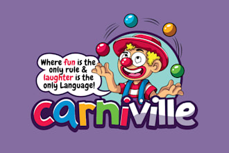 design childcare, education kids, and children logo