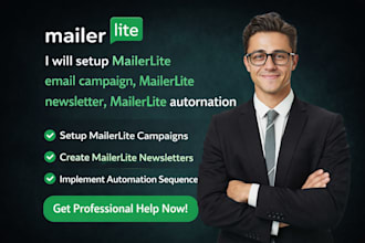 setup mailerlite email campaign mailerlite newsletter mailerlite automation
