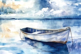 draw custom watercolor illustrations