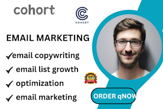 setup cohort email marketing  customer  email campaigns cohort segmentation