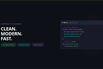 create lightning fast landing pages that convert visitors HTML CSS