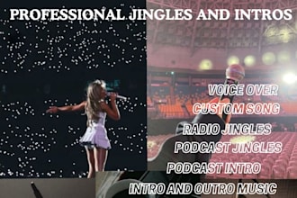 create custom jingles, podcast intros, outros, and theme songs