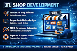 develop jtl shop, jtl shop ecommerce seo, jtl wawi template, fix jtl shop issues