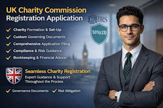uk charity commission registration application