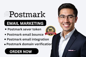 fix postmark server token postmark email bounce postmark domain verification