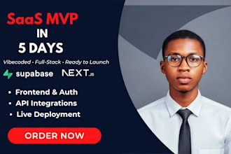 vibe code your saas mvp in 5 days using cursor, v0, and next js