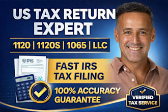 file us tax return 1120 1120s 1065 llc s corp irs business tax filing