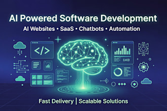 develop ai powered websites and custom software