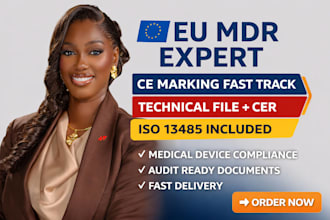 act as mdr prrc eu mdr compliant technical documentation technical file ce 13485