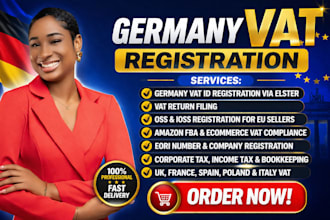 do germany vat registration and vat return filing for amazon fba sellers