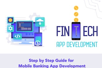 develop fintech mobile banking app, loan app and wallet app