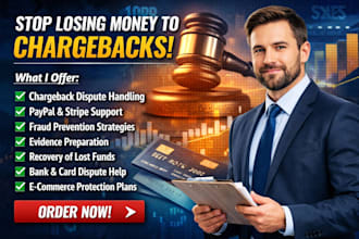 handle chargeback disputes and payment recovery fast