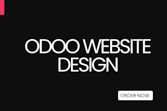 do odoo website customization and modules complete odoo website design