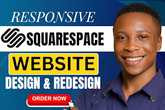 build squarespace development, squarespace design, redesign squarespace website