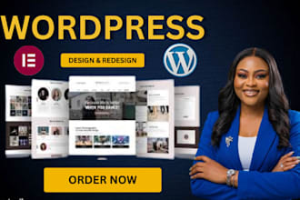 design wp website develop custom wordpress website that converts