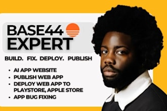 deploy base44 base44 web app base44 expert base44 bug fixing base44 to capacitor