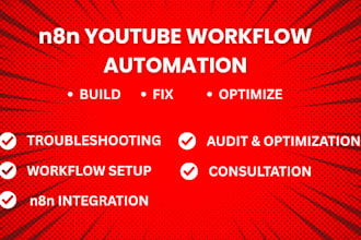 build youtube auto post workflow automation via n8n ai video faceless channel