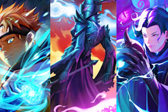do professional light novel webnovel anime book covers manga comic manhwa
