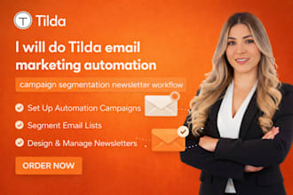 do tilda email marketing automation campaign segmentation newsletter workflow