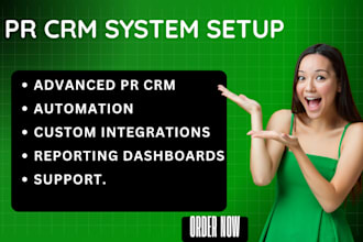 setup automate your PR CRM system for efficient media outreach and reporting