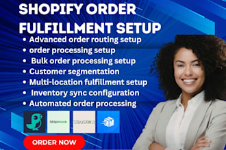 setup shopify order fulfillment guru shipmonk workflow shipr  bulkfulfill
