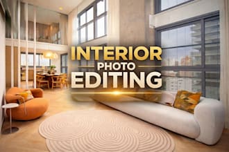 edit your interior photos