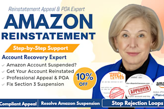 write amazon reinstatement appeal letter section 3 or asin reinstatement